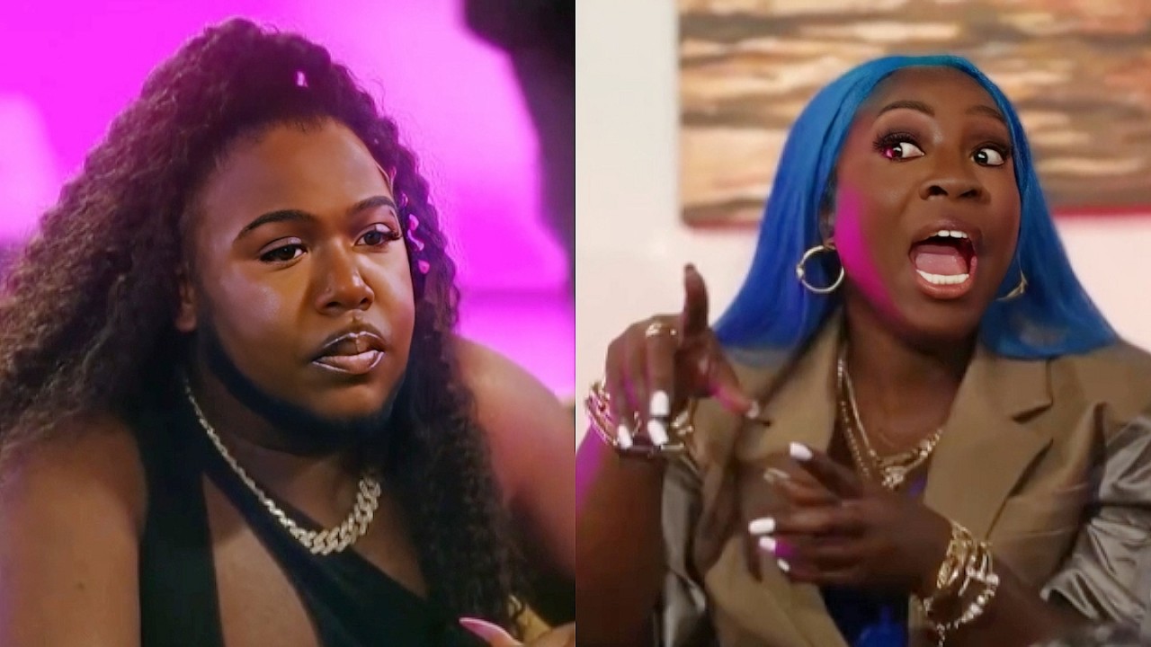 DRAMA alert! As Spice & Santana FACE OFF after their NASTY Fallout! LHHATL S13