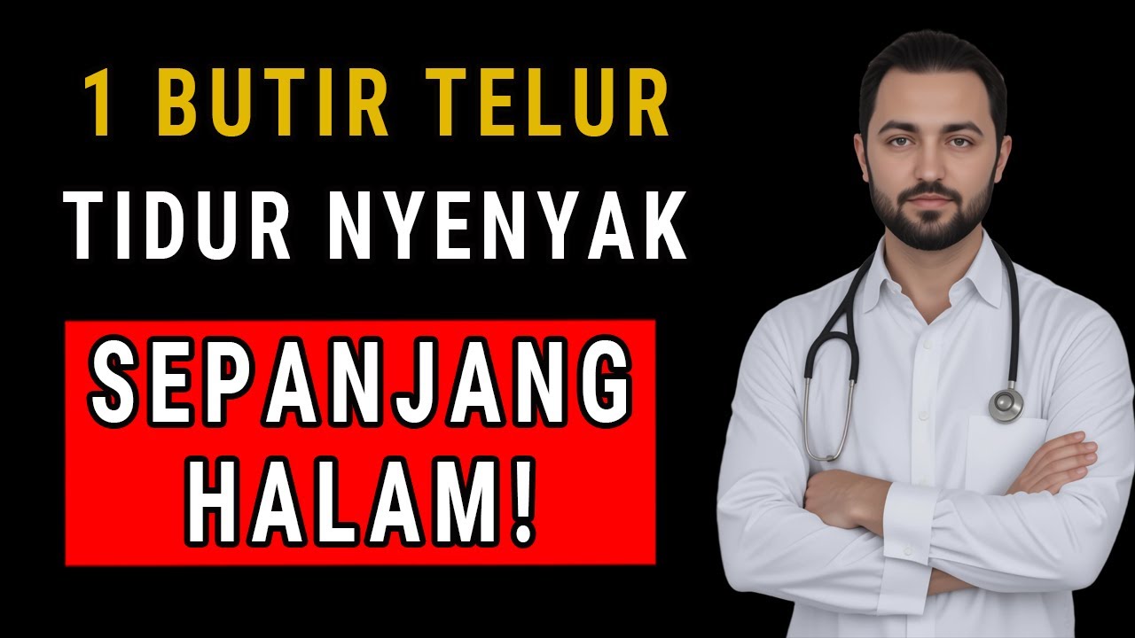 LANSIA: Cara Makan Telur yang Benar untuk Kurangi Kram, Tambah Otot, dan Tidur Nyenyak