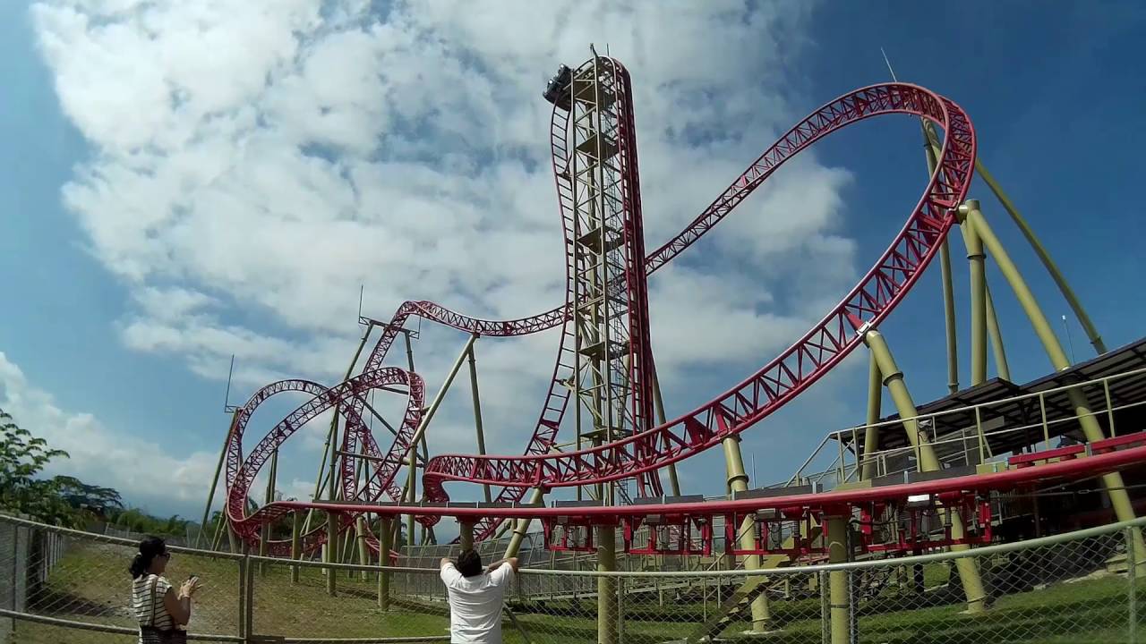 Parque del Cafe - KRATER - YouTube