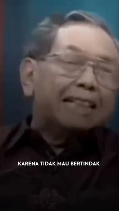 Bangsa ini PENAKUT!!! (GusDur) #shorts