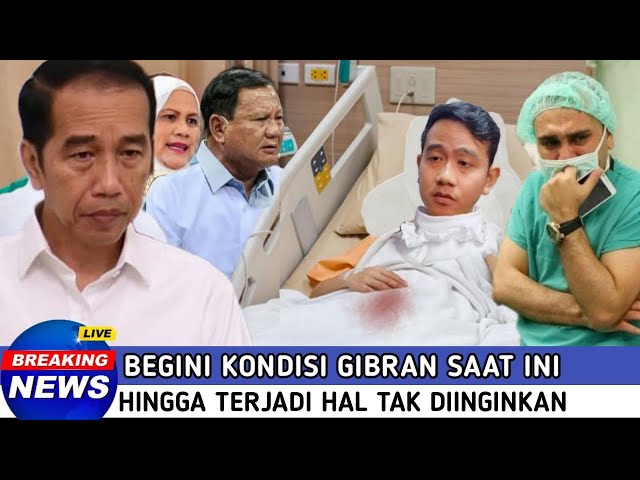 Tangisan Jokowi Pecah !! Prabowo Nekat Lakukan Ini Pada Gibran, Hingg Terjadi Hal Tak Diinginkan class=