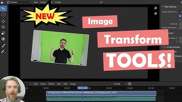 VSE Image Transform Tools - NEW in Blender 3.0! (Conversational Style!)