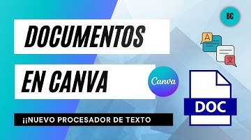 CANVA DOCS- documentos| Tutorial en español- NUEVO