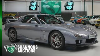2002 Mazda RX7 Spirit R 'Type A' Coupe - 2021 Shannons Autumn Timed Online Auction