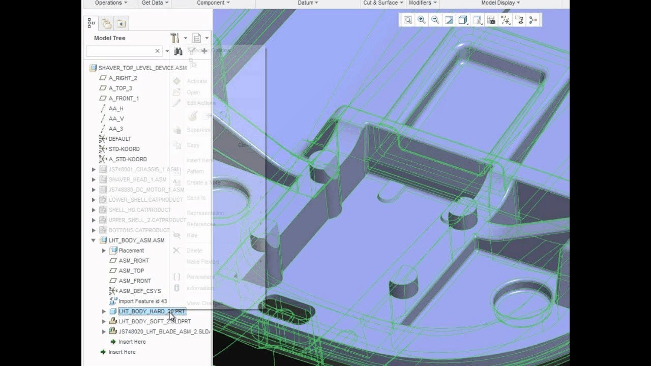 Creo Convert String To Number Automatic Conversion Using PTC Creo Unite Technology - YouTube