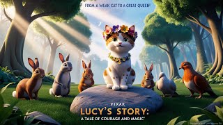 The Magic Stone That Changed Lucy's Life Forever! ✨🐾👑
