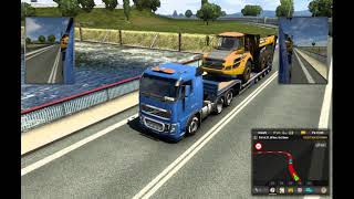 Trying OBS recording - ETS2
