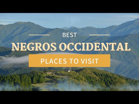 Exploring Negros Occidental, Philippines