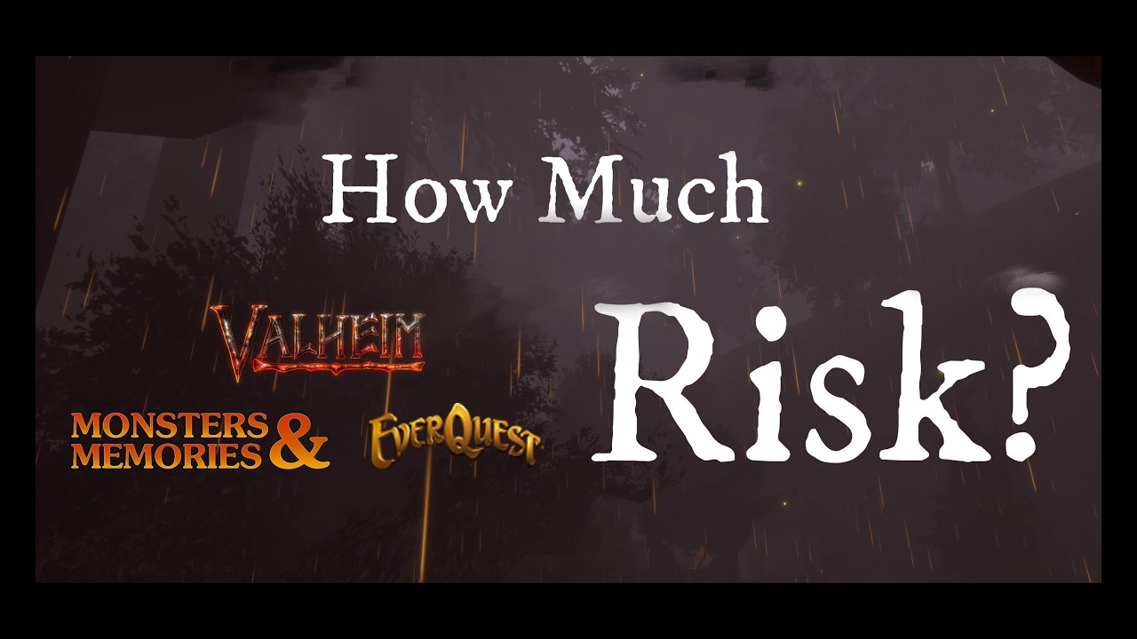 How Much Risk Makes a World Feel Alive? | Balancing Friction & Frustration
