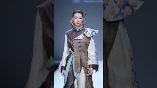 China International College Student Fashion Week, Tianjin Polytechnic University Graduation Design