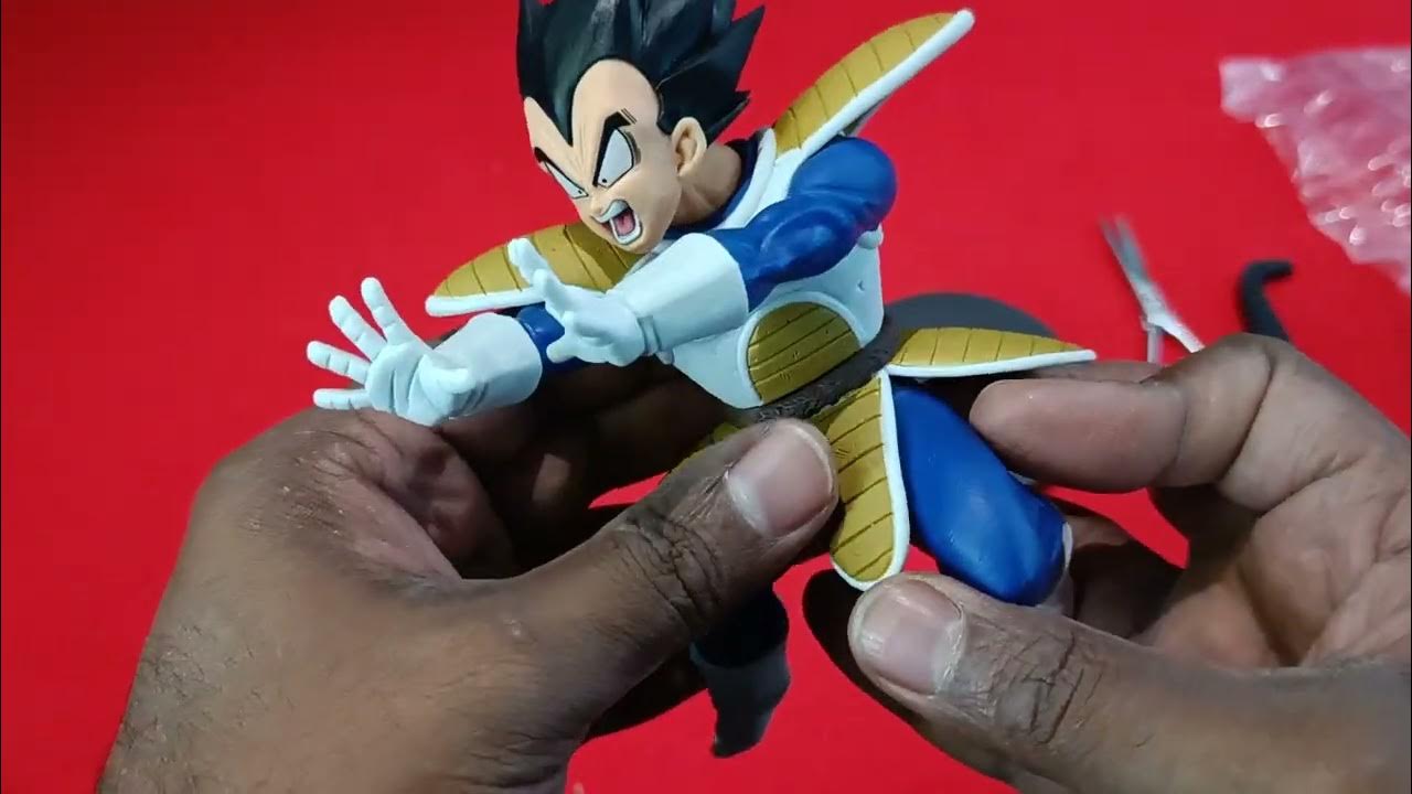 Estátua Banpresto Dragon Ball Z Gx Materia - Vegeta