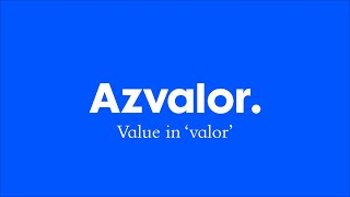 Azvalor, value in valor | Corporate video