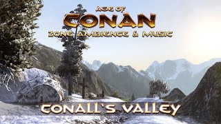 Age of Conan - Conall's Valley - Zone Music & Ambience | 1 hour