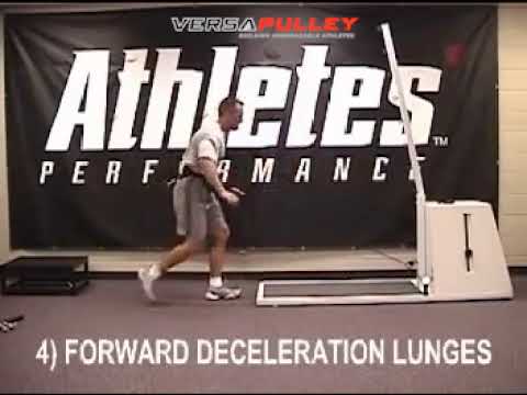 #4 Forward Deceleration Lunge / VersaPulley