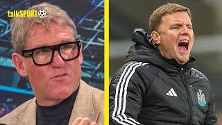 Simon Jordan CALLS OUT Eddie Howe's Comments On The Current State Of Newcastle United!