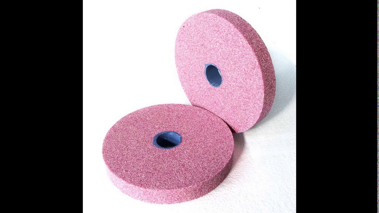 Pink corundum grinding wheels/aluminum oxide abrasive wheel YouTube