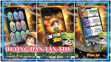 Ninja Legends Hướng dẫn tân thủ cách chơi chuẩn và cách tăng lực chiến nhanh