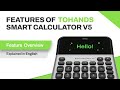 Tohands Smart Calculator Features Explained in English