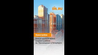 #Shorts Проспект Просвещения - очень обжитой район Петербурга.