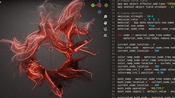 Art with a Blender Python Script