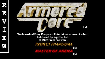 #5 reviewing the original 【Armored Core】 PS1 trilogy (1997 - 2000)