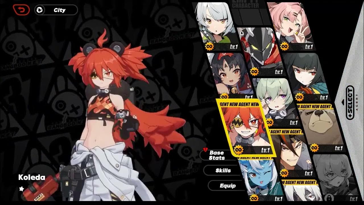 Zenless Zone Zero All Characters - YouTube