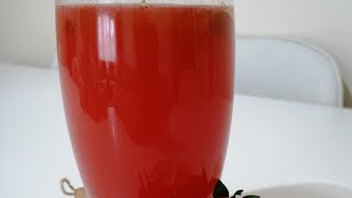 ÇİLEKLİ LİMONATA ÇOK LEZZETLİ VE PRATİK KISA ZAMANDA NEFİS BİR LİMONATA 💯💯GARANTİ TARİF 💯💯