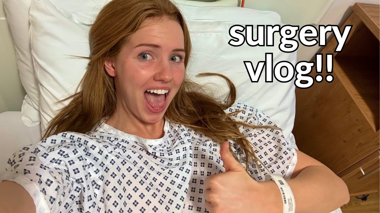 tonsil surgery vlog!!!