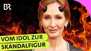 Harry Potter & J.K. Rowling: Wie die Erfolgsautorin zur Problemfigur wurde