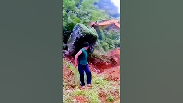 The process of moving stones = good machinery increases efficiency