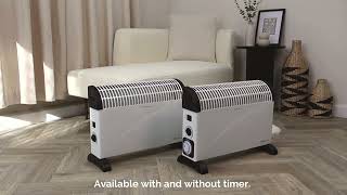 Rediffusion REDY02 2kW Convector Heater Product Video