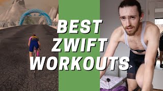 The 3 BEST Workouts for Zwift // Workouts to boost your FTP