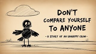 Don't compare yourself to others.. life changing story