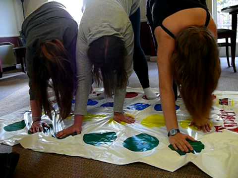 Twister Fun-Brandy, Camella, Haley, Michelle