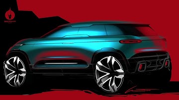 SKETCH-IT! #33 • Automotive rendering