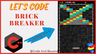 Brick Breaker Game in C++ | Beginner-Friendly Coding Tutorial | Console Game Development screenshot 4