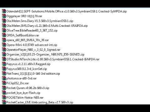 symbian applications example