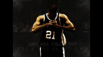 How To Make The Best Tim Duncan Build in 2K25