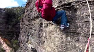 My Australia: Abseiling