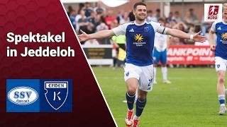 SSV Jeddeloh - Kickers Emden | Regionalliga Nord | 32. Spieltag 2025/26
