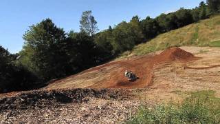 Joe McLafferty First Sled Back Flip