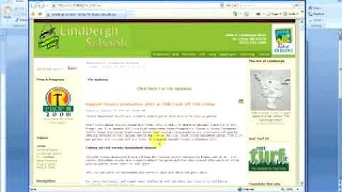 Hyperlinks Word 2007