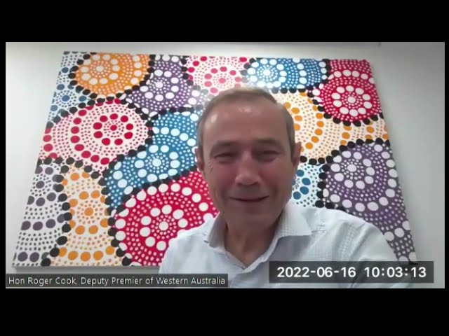 Western Australia is open for business and we speak to Roger Cook Deputy PM of the state and MOT