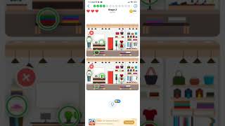 Differences Stage 2 Level 45
