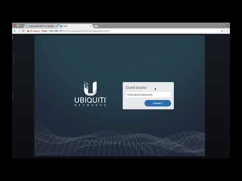 Creación de Hotspot con UniFi Controller