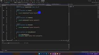 OOP Project Attendance Part3