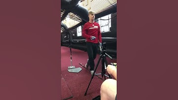 95MPH Exit Velocity off The Tee.