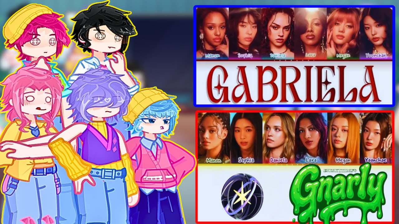 Kpop demon hunters react to huntrix new songs 