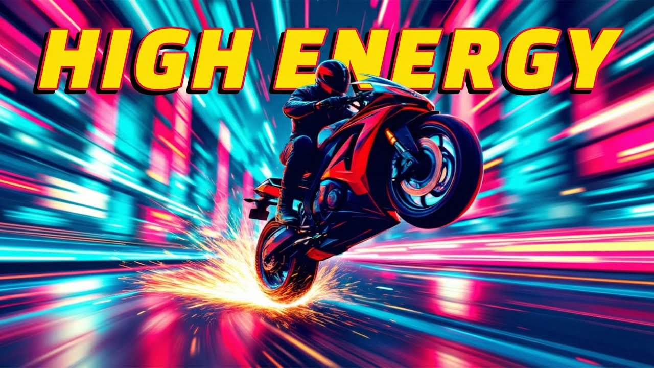 High Energy Synthwave for Gaming & Action ⚡ X-BUSTER CHRONICLES