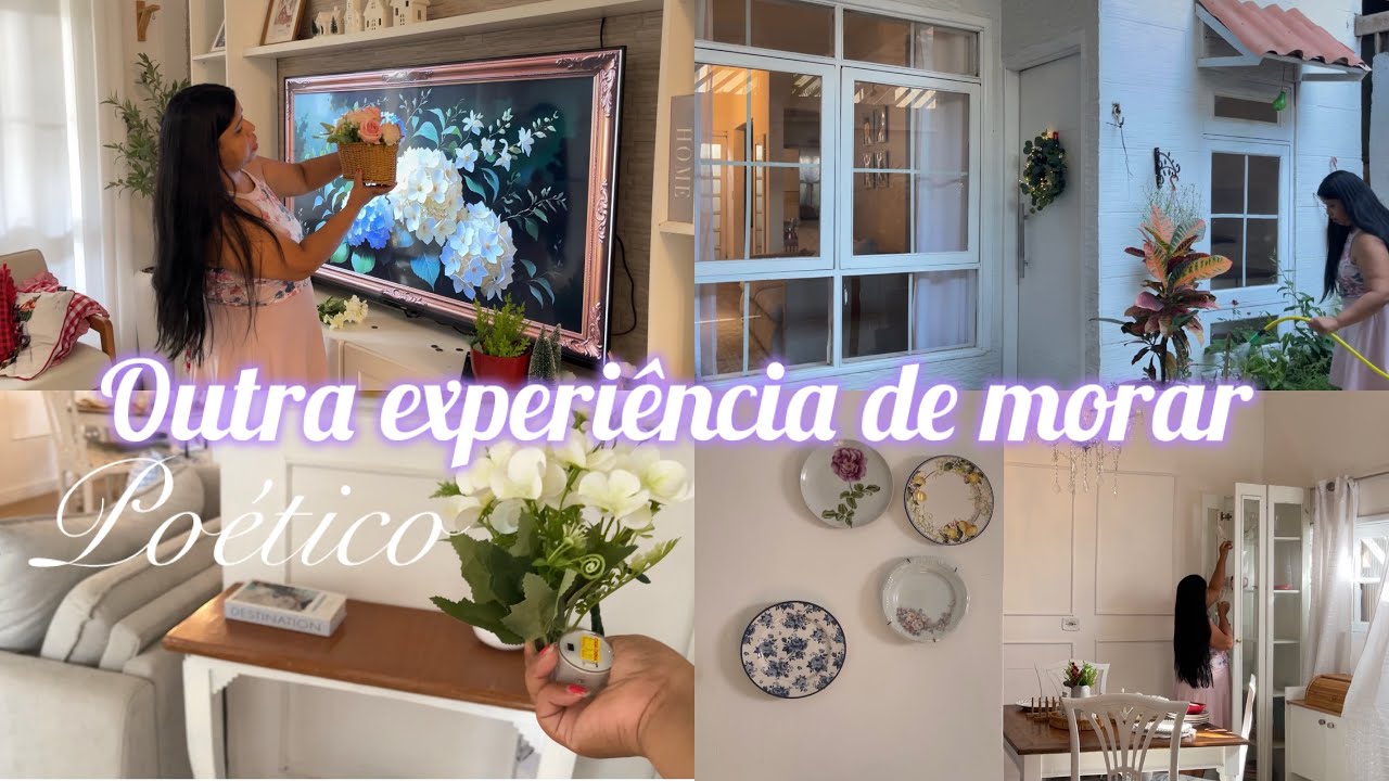 Mudei para morar bem, outra experiência de morar no mesmo lugar 